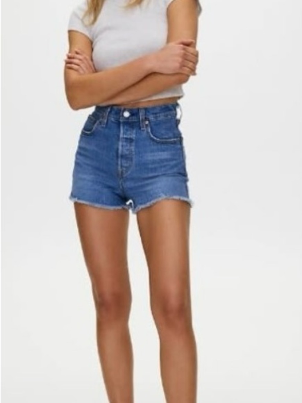 Levi’s Ribcage Shorts